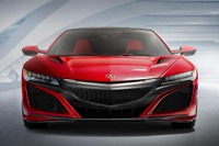 ホンダ NSX 新型、F1アロンソ選手が熱烈ラブコール 画像