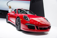 【デトロイトモーターショー15】ポルシェ 911 タルガ4 GTS［詳細画像］ 画像