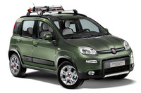 フィアット パンダ に4WDモデル限定車の第2弾 画像