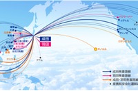 ANA、2015年サマーダイヤで成田発着便を強化…“国際ハブ空港化”を推進 画像