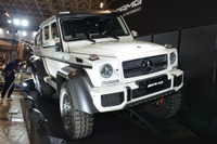 【東京オートサロン15】メルセデスベンツ G63 AMG 6×6…6輪のモンスター［詳細画像］ 画像