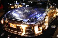 【東京オートサロン15】カスタムカーコンテスト、3Dペイントの GT-R がグランプリ 画像