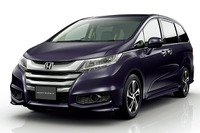 オデッセイ 一部改良、安全運転支援システム「ホンダ センシング」を搭載 画像