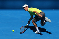 【全豪オープン15】錦織選手、格下選手相手に苦戦も逆転で3回戦進出 画像