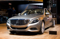 【デトロイトモーターショー15】メルセデス-マイバッハ S600…ロールス、ベントレーに競合［詳細画像］ 画像