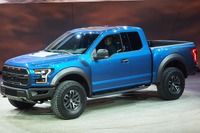 【デトロイトモーターショー15】フォード F-150 ラプター、高性能オフロードトラックの草分けが新型に 画像