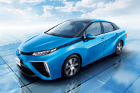 トヨタ MIRAI、年間生産台数を2016年2000台、2017年3000台に拡大 画像