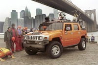 【ニューヨークショー2001出品車】ハマー『H2 SUT』---みんなのユーティリティ 画像