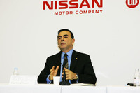ゴーン社長、日産ディーゼル株の売却額は「公正な価格」 画像