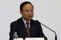 日産ディーゼル仲村社長「日産関係のビジネスは全体の18%」 画像