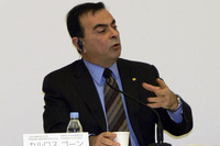 「06年度は興味深い年になる」と日産のゴーン社長 画像