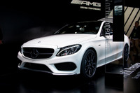 【デトロイトモーターショー15】メルセデスベンツ C450 AMGスポーツ…V6ツインターボで362hp［詳細画像］ 画像