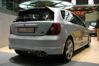 【ニューヨークショー2001出品車】『シビック・タイプR』アメリカ上陸の前に 画像
