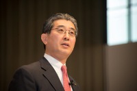 日産片桐副社長「15年度の国内は基盤固めの年」 画像