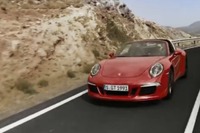 ポルシェ 911 タルガ4 に430psの「GTS」 …万能な 911［動画］ 画像