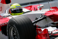 【トヨタF1】タイヤ問題に奮闘中 画像