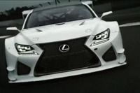 レクサス RC F に GT3 レーサー、シェイクダウン完了［動画］ 画像