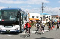 目的地までバス移動、サイクリング後は南房総の温泉が楽しめるツアー 画像