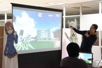 全世界同時にゲーム開発、お台場でお披露目…ゼンリン「地図と親和性ある」 画像