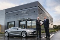 アストンマーティン、英国に新たな車両開発施設を開業 画像