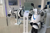 テラモーターズ、カンボジアに電動バイクの正規代理店1号店を開設 画像
