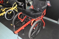 【ハンドメイドバイシクル展15】足こぎ車いす、リハビリセンターでも利用され海外進出へ 画像