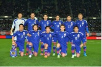 JAL、サッカー日本代表のウズベキスタン親善試合を協賛…JALチャレンジカップ2015 画像