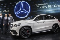 【デトロイトモーターショー15】メルセデスベンツ、米国でSUV攻勢…2015年に新型4車種発売へ［公式写真］ 画像