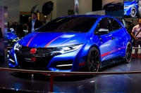 【ジュネーブモーターショー15】ホンダ シビック タイプR 新型、世界初公開へ 画像