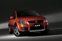 【ニューヨークモーターショー06】スズキが新型 XL7 を出品、SX4も 画像
