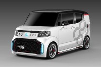 【大阪オートメッセ15】ホンダ、サイバー コンセプト N-BOX スラッシュ など出展 画像
