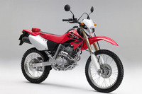 ホンダ、XR250 シリーズを一部改良…より精悍に 画像