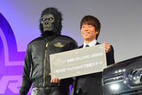 【トヨタ ヴェルファイア 新型発表】ロンブー淳、新番組「再生数100万以下でクルマ没収される」 画像