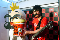 マルコメと味噌汁'sの“コラボ味噌カフェ”が表参道に登場…ギターのポールがサプライズ出演 画像