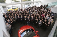 ランボルギーニ、年間およそ200名を新規雇用…新記録 2014年 画像