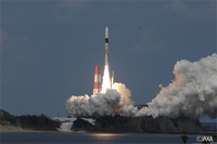三菱重工とJAXA、H-IIAロケット27号機の打上げ日時を再設定…2月1日10時21分 画像
