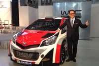 【トヨタ WRC 復帰】豊田社長「18年恋い焦がれた彼女」…ヤリス WRC 画像