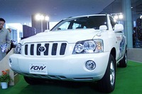 トヨタ、燃料電池車の公道試験を今秋にも開始か 画像