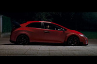 ホンダ シビック タイプR 次期型、広告大賞「インタラクティブ」部門に 画像