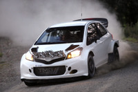 【トヨタ WRC 復帰】18年ぶりの参戦マシン、ヤリス WRC…公式写真［写真蔵］ 画像