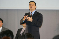 日産ゴーン社長、新入社員へ3つの言葉を贈る 画像