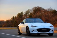 【マツダ ロードスター プロトタイプ 試乗】ドライバーの感性に添ったハンドリングはさすが…津々見友彦 画像