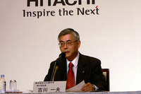 日立の古川新社長、原点回帰を強調し、開拓者精神で経営を 画像