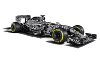 【F1】レッドブル、新型『RB11』を発表…斬新なカラーリングで外装を“カモフラージュ” 画像