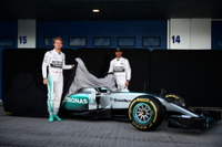 【F1】王者メルセデス、新車『F1 W06 Hybrid』発表 画像