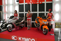【東京モーターサイクルショー06】台湾KYMCO、近い将来に四輪ビジネス 画像