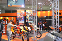 【東京モーターサイクルショー06】KTM、日本市場で年間1000台の販売を 画像
