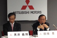 三菱 田畑常務「北米向けCセグセダンは必要」…ルノーとの提携見送り 画像
