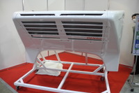 【ENEX15】デンソー、大型トラック用の画期的な冷凍システムでシェア30％を目指す 画像