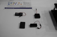 【スマートエネルギージャパン15】スター精密の小型振動発電ユニット、あらゆるもので発電可能に 画像
